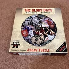 Image of Glory days Football Jigsaw Puzzle 550 Pieces.