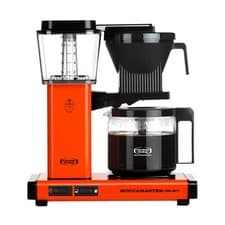 Image of 8712072539860 Moccamaster KBG 741 Select - Orange - Filter Coffee Maker Moccamas
