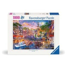 Image of Ravensburger Amsterdam 1000 Piece Jigsaw Puzzle