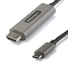 Image of StarTech.com 16ft 5m USB C to HDMI Cable 4K 60Hz w/ HDR10 - Ultra HD USB Type-C