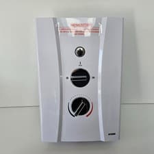 Image of Bristan Wickes Hydro Thermostatic Electric Shower White 9.5Kw New Free Postage