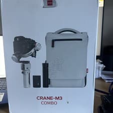 Image of Zhiyun Crane M3 Combo 3-Axis Gimbal Stabilizer for Camera,Smartphone ,Gopro Hero