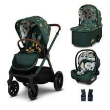 Image of Cosatto Giggle 4 Travel System Pram, Pushchair & Car Seat, Compact Fold, Faraway
