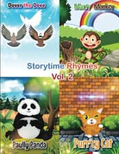 Image of Storytime Rhymes Vol. 2 - NEW Mike Gauss 2021