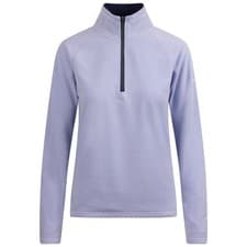 Image of Trespass Womens Microfleece 1/2 Zip Neck Airtrap Fleece Top - Skylar