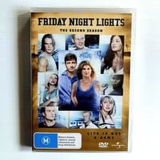 Image of Friday Night Lights | Season 2 DVD 2007 Football Drama 4-Disc Set, Region 2/4