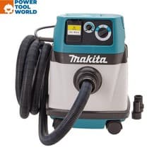 Image of Makita VC1310L/1 Wet/Dry L-Class 13 Litre Dust Extractor 110v