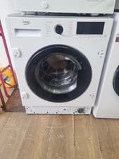 Image of Beko WTIK84122F Washing Machine Integrated 8kg 1400prm [IH0110644334]