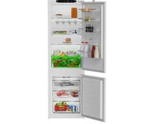 Image of Blomberg KNE4554EVI 54cm Integrated 70/30 Frost Free Fridge Freezer, White