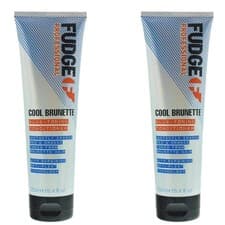 Image of 2X Fudge Cool Brunette Blue Toning Conditioner 250ml | Neutralizes Free 🚚