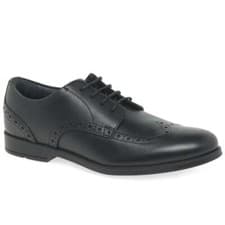 Image of Start-Rite Brogue Pri Kids School Shoes