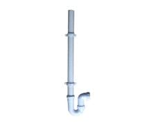 Image of Washing Machine Waste Standpipe and Trap 1-1/2" (40mm)
