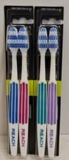 Image of Listerine Reach Interdental Toothbrush Full FIRM Twin pack x 2 TRACKED POSTAGE