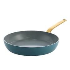 Image of GreenPan Frypan Evolution 30cm Aluminium Blue Non Stick Induction