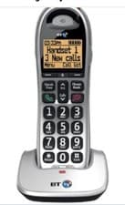 Image of Bt4000 And 4500 Additional Handset Big Button Phone