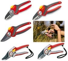 Image of Wolf Garten Anvil and Bypass Secateurs whole range available