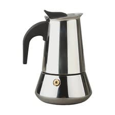 Image of Apollo Stainless Steel Induction 2 Cup Coffee Maker