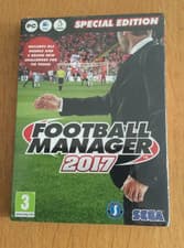 Image of Football Manager 2017 - PC Special Edition PC Sealed new