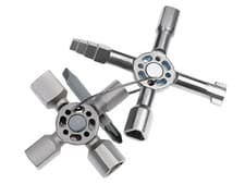 Image of Knipex TwinKey Service Cabinet Key