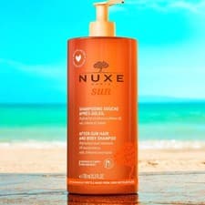 Image of Hair & Body Shampoo Nuxe Sun After-Sun Removes Sunscreens Salt Chlorine 750 ml
