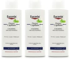 Image of Eucerin Dermocapillaire Calming Urea Shampoo 250ml X 3