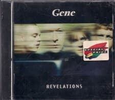 Image of GENE - REVELATIONS - CD SEALED