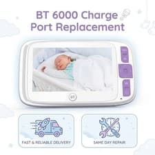 Image of BT 6000 Baby Monitor Repair Service | Broken Charging Port Fix | Fast Same Day