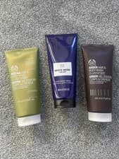 Image of The Body Shop Men’s Hair And Body Wash Bundle Arber White Musk And Kistna Gift