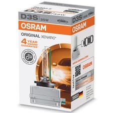 Image of OSRAM Xenarc D3S Standard Replacement Xenon HID Car Bulb (Single Bulb) 66340