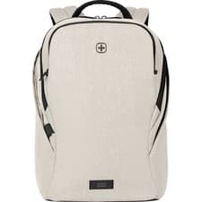Image of Wenger 653499 MX Light laptop backpack sand fits laptops up to 16 inches