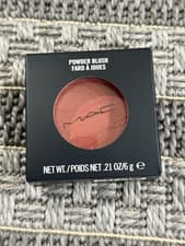 Image of MAC Powder Blush Burnt Pepper 0.21 oz New in Box Full Size AUTHENTIC