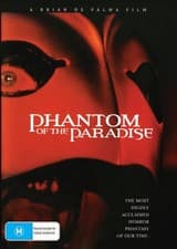 Image of Phantom Of The Paradise (DVD) UK Compatible