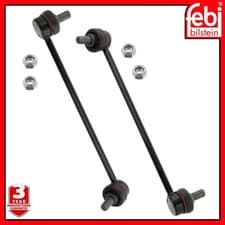 Image of Front Drop Link Anti Roll Bar x2 Febi 32064 32065 For Hyundai i20 iLoad iMax