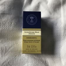 Image of Neal's Yard Remedies Organic Aromatherapy Essential Oil Focus Energising, 10ml,