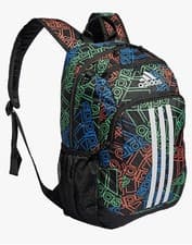 Image of didas Creator 2 Backpack, Outline BOS Toss/Black/White, One Size