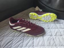 Image of adidas Copa Pure 2 League FG Burgundy Football Boots Size 7 UK
