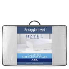 Image of Snuggledown Hotel Luxurious Side Sleeper Firm Support Pillow, Pack of 1