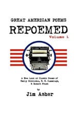 Image of Great American Poems - Repoemed: A New Look at Classic  - Paperback / softback N