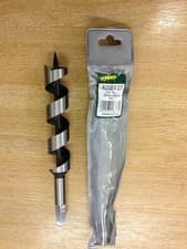 Image of Auger Bit 25MM X 200MM Tower Brand Quality With Hex Shank (Wood)