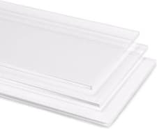 Image of Clear Acrylic Sheet with Protective Film, 1mm Reusable Plastic Sheet 3mm 4mm 5mm