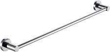 Image of Towel Rails 50cm/20 inch Screw Wall mounted Chrome Single Towel Bar in Bathroom,