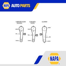Image of Timing Belt fits SUZUKI ALTO RF410 1.1 04 to 08 Gates 1276178400 1276178400000