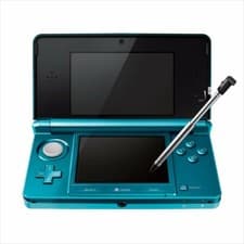 Image of Nintendo 3DS Aqua Blue Region Japan