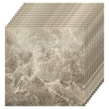 Image of Floor Tiles Self Adhesive Marble Grip Flooring Kitchen Bathroom Home 40Pcs