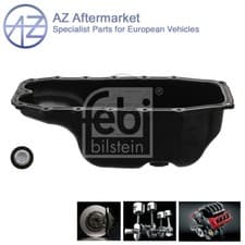 Image of Fits Combo Corsa Astra Bipper Doblo 500 Fiorino Panda Nemo AZ Oil Sump 55197679