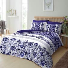Image of Floral bedding duvet sets quilt cover pillow cases spring summer flower prints
