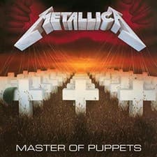 Image of Metallica / Master of Puppets Remastered(180GR 1LP)