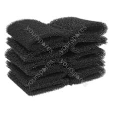 Image of Sealey Foam Filter for PC195SD - Pack of 10