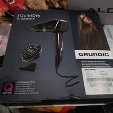 Image of Hair Dryer quiet dry Grundig New. Germany