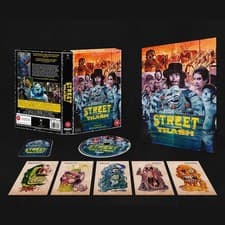 Image of Street Trash Limited Collector's Edition VHS Box [18] 4K UHD